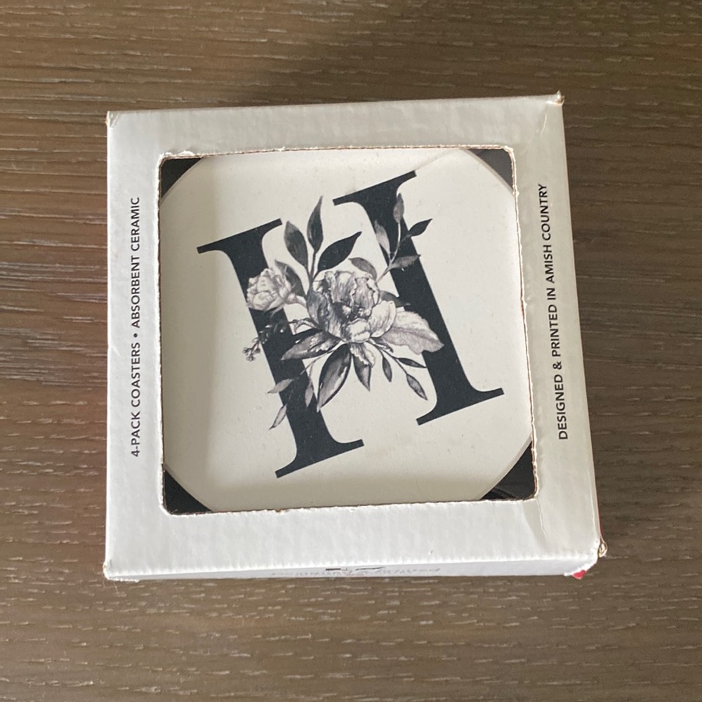 P. Graham Dunn 4-Pack Coasters